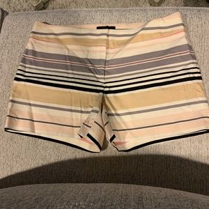 CYNTHIA ROWLEY MULTI-COLOR  5" SHORTS